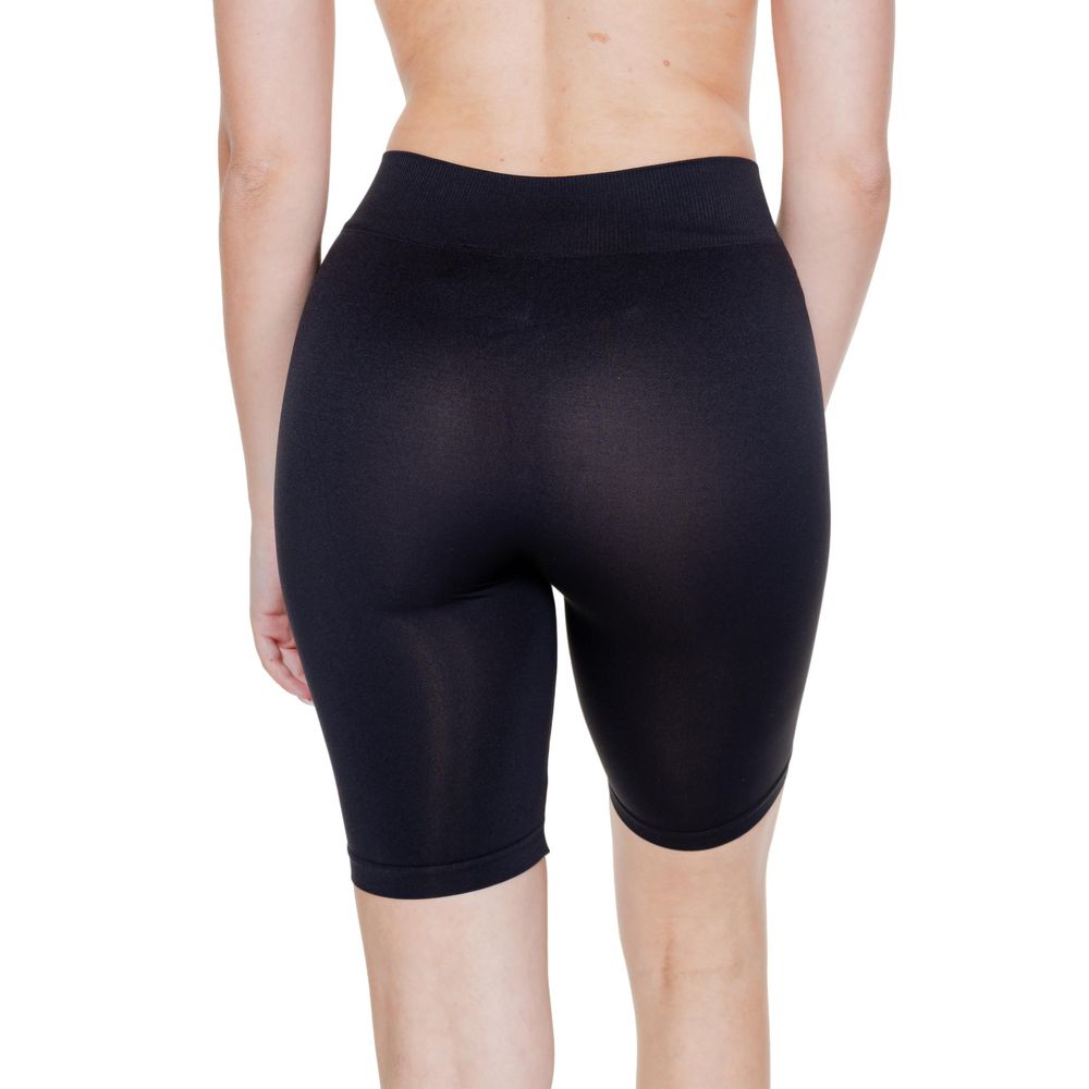 Σορτς Vero Moda Μαύρο Nylon