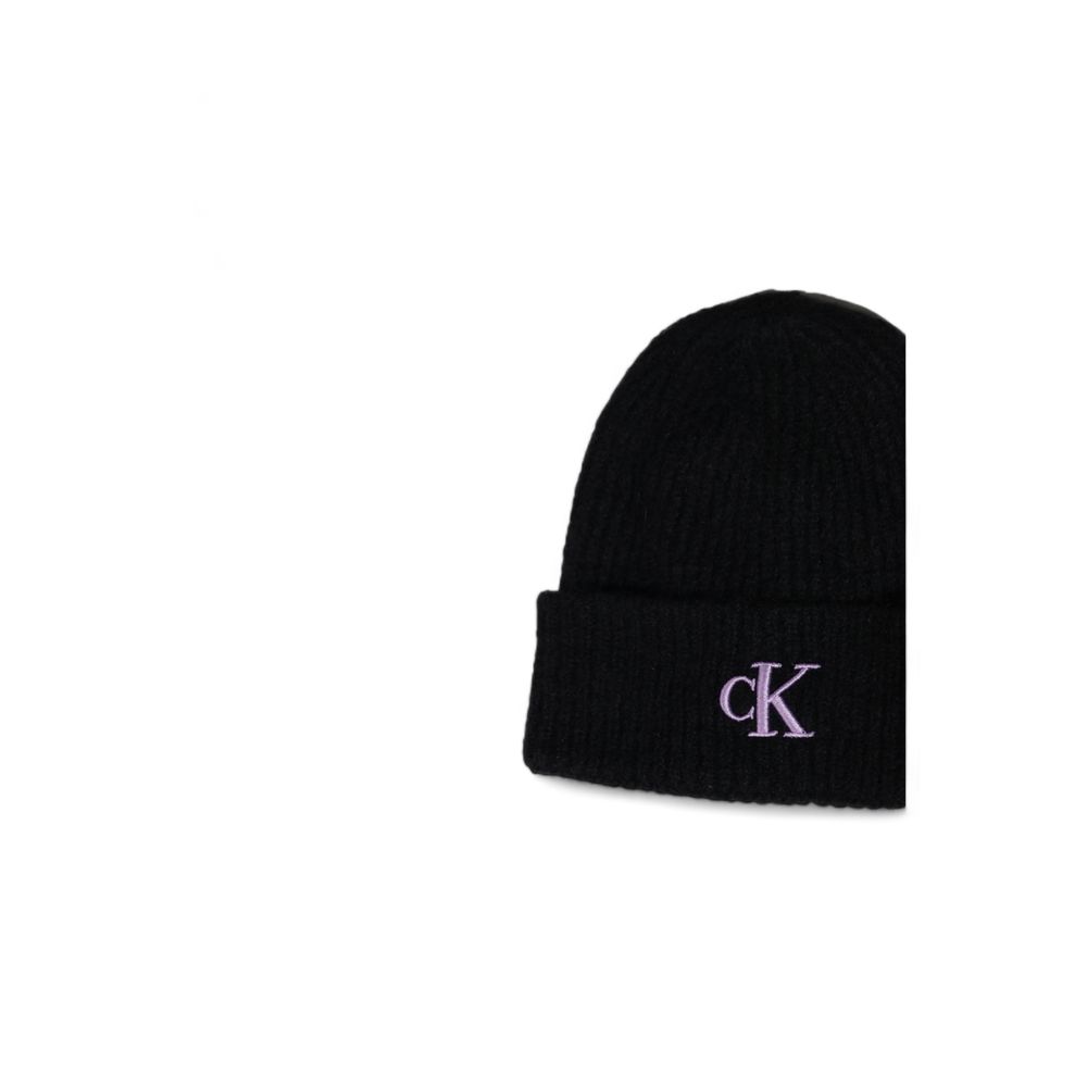 Ακρυλικό καπέλο Calvin Klein Purple