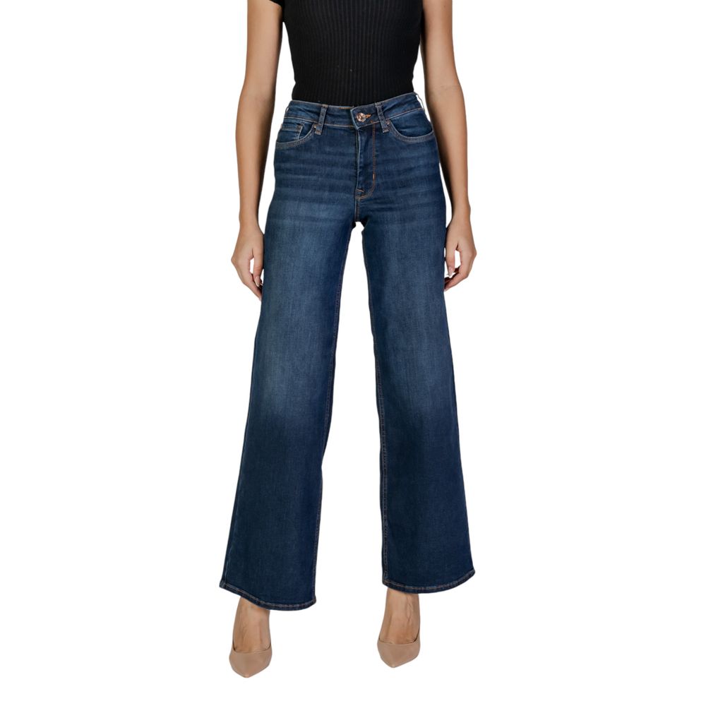 Μόνο Blue Cotton Jeans & Pant