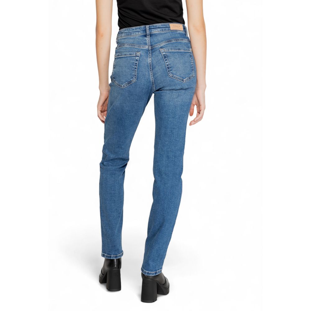 Μόνο Blue Cotton Jeans & Pant