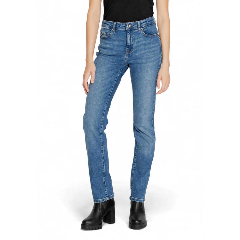 Μόνο Blue Cotton Jeans & Pant