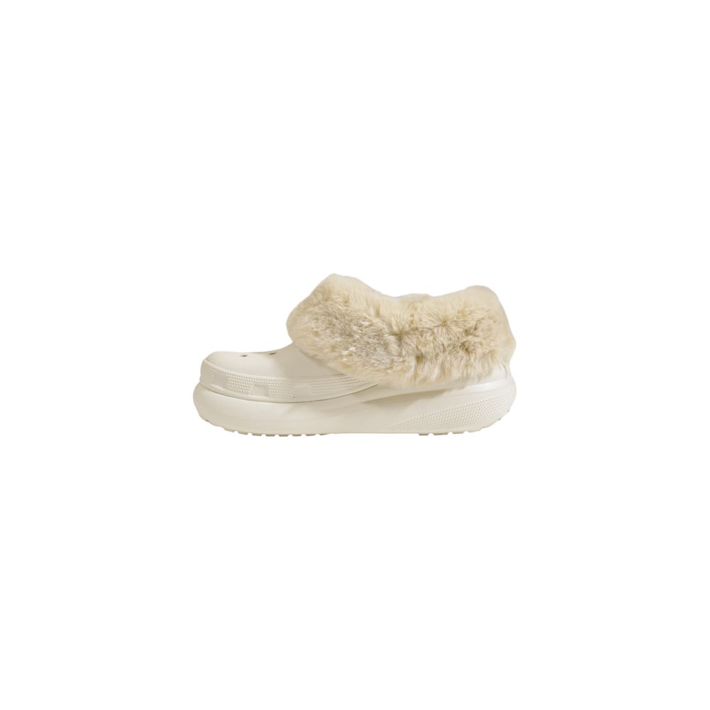 Συνθετικό Σανδάλι Crocs Beige