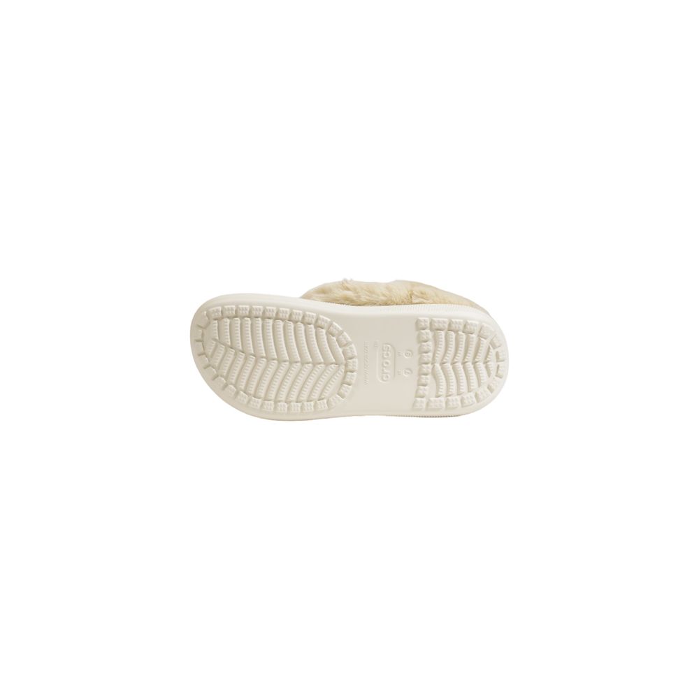Συνθετικό Σανδάλι Crocs Beige