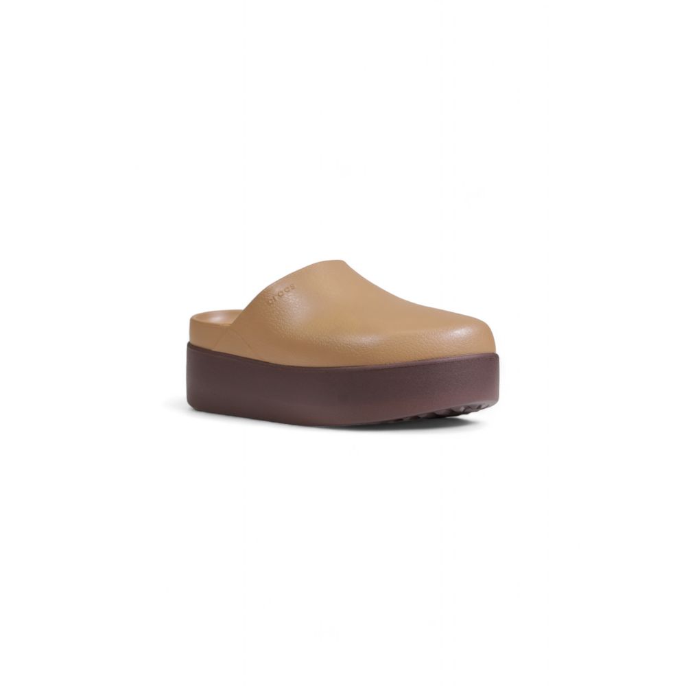 Συνθετικό Σανδάλι Crocs Beige