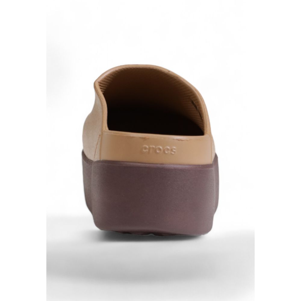 Συνθετικό Σανδάλι Crocs Beige