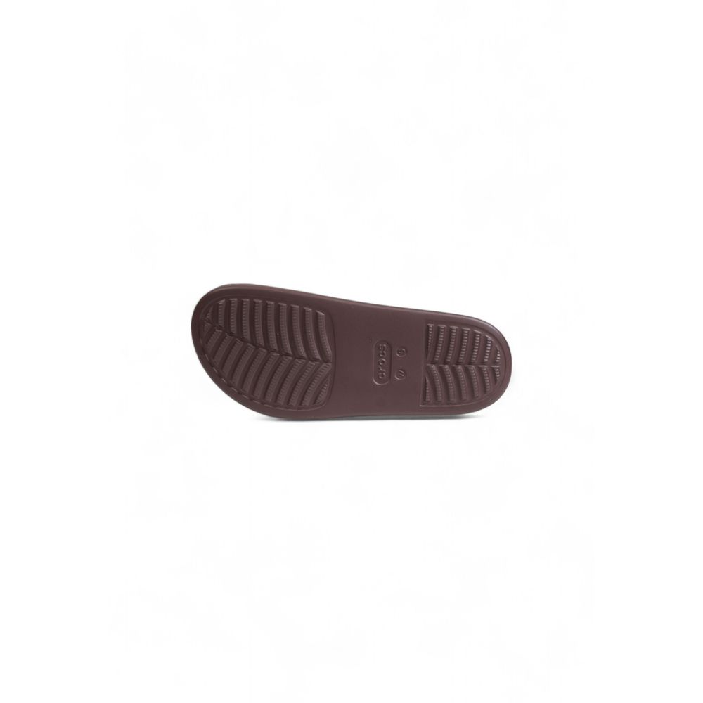 Συνθετικό Σανδάλι Crocs Beige