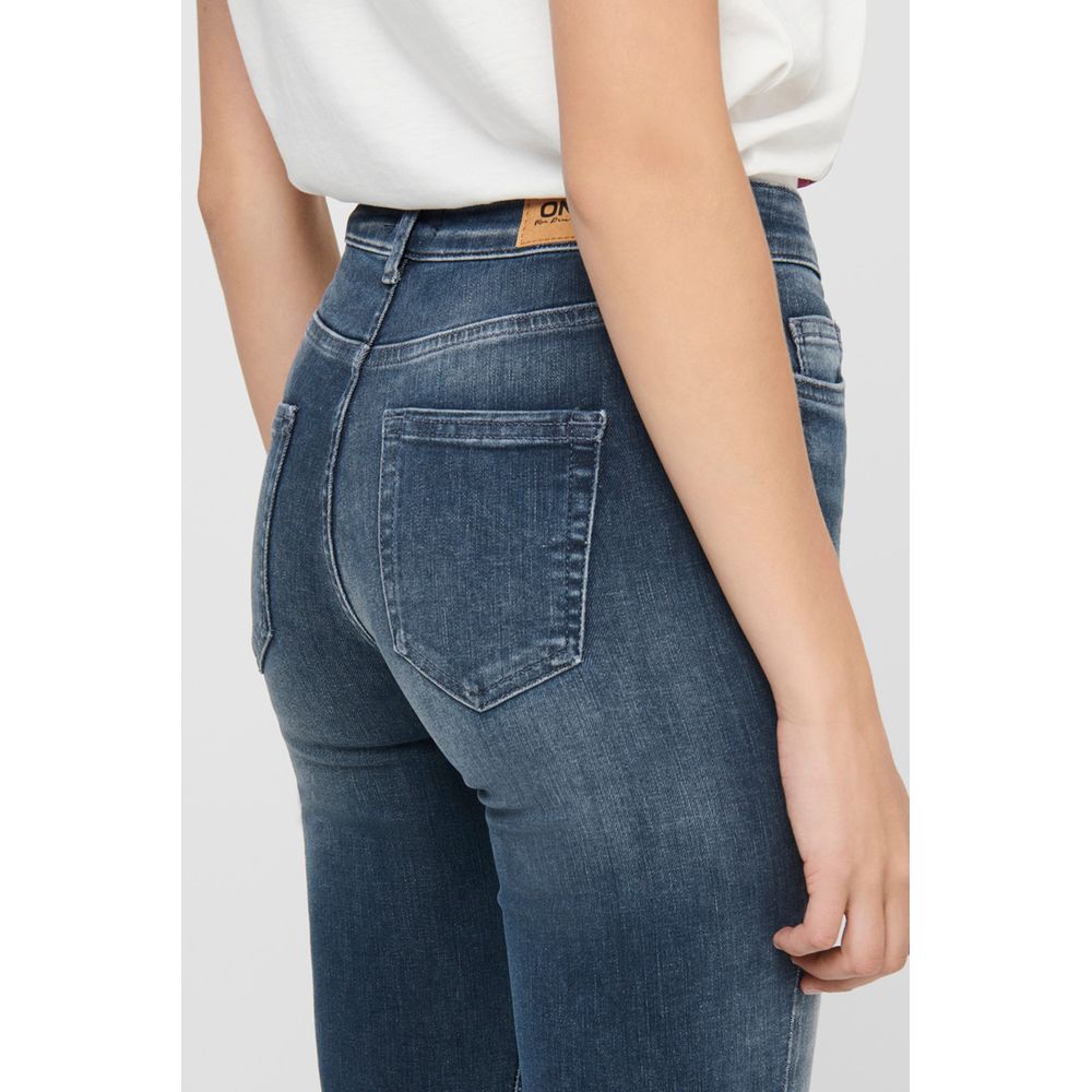Μόνο Blue Cotton Jeans & Pant