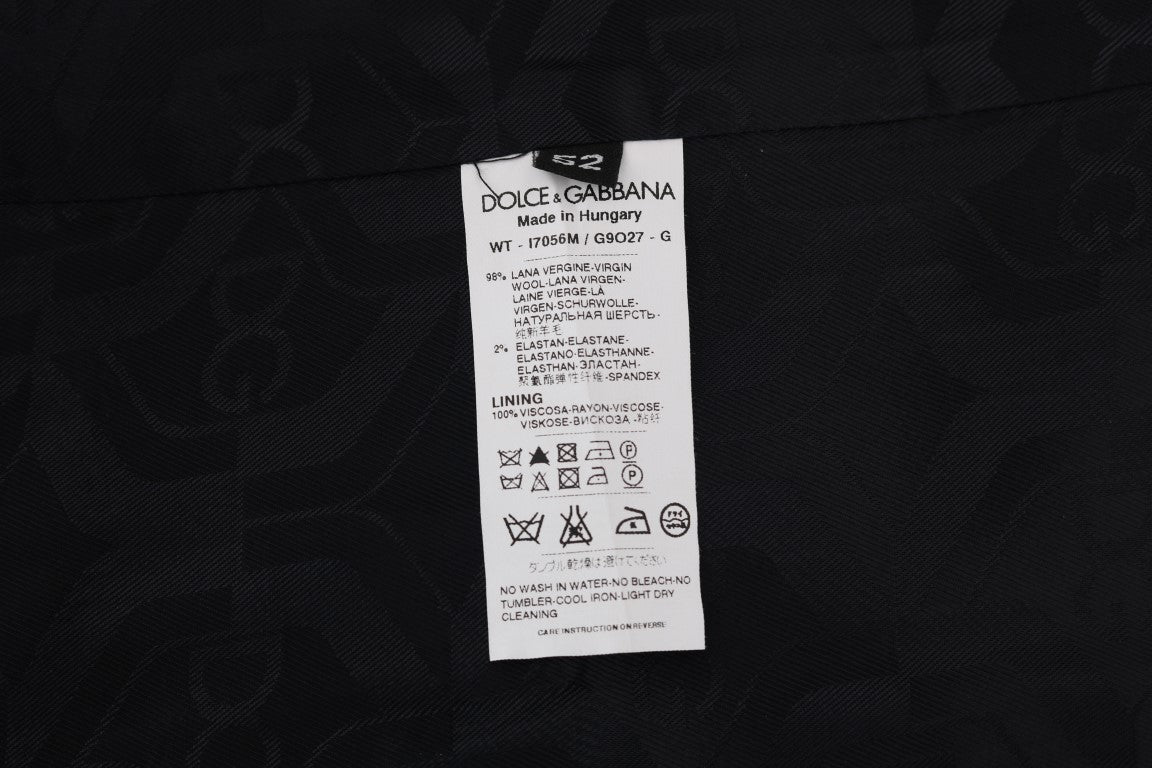 Γιλέκο γιλέκο Dolce & Gabbana Sleek ριγέ μαλλί