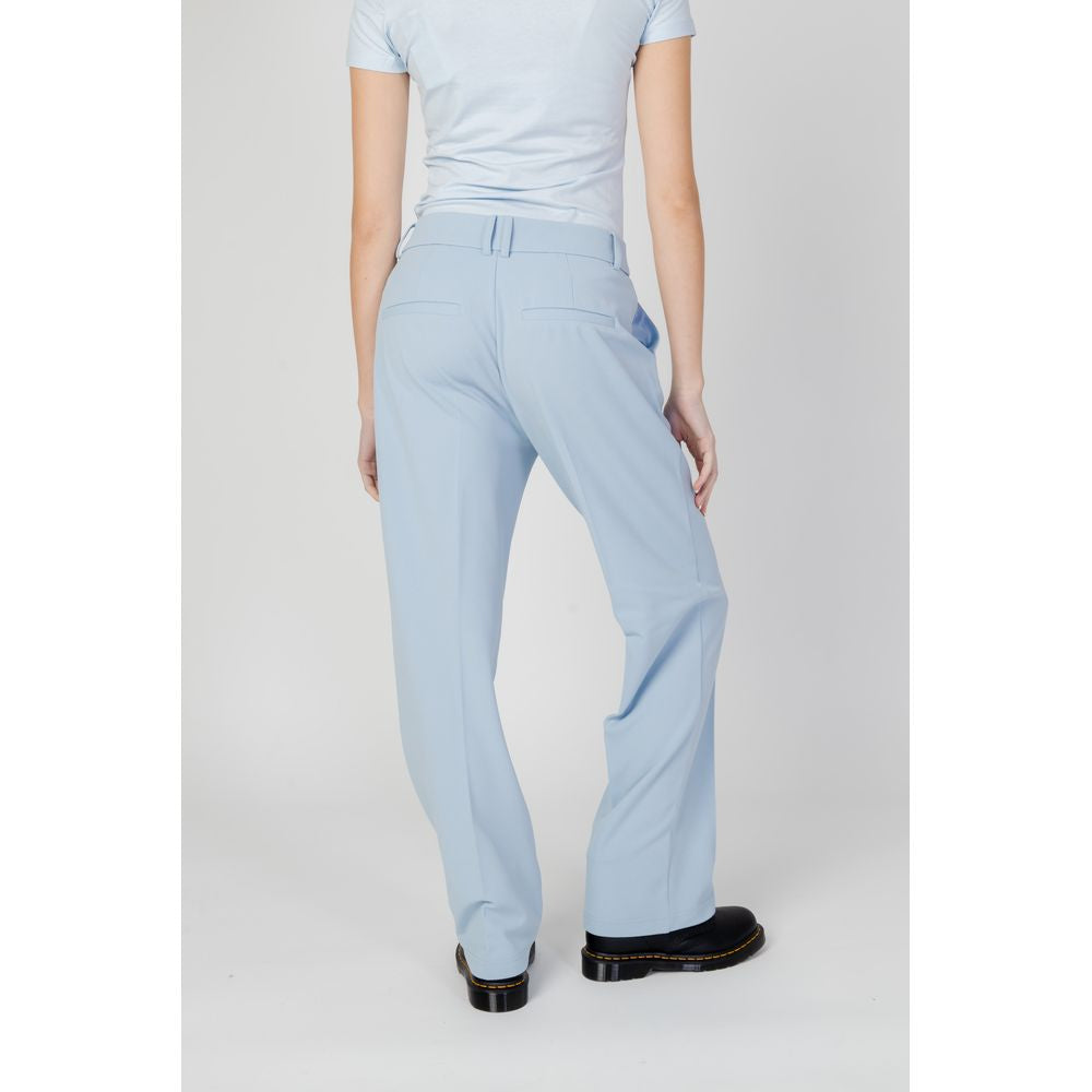 Μόνο Blue Polyester Jeans & Pant