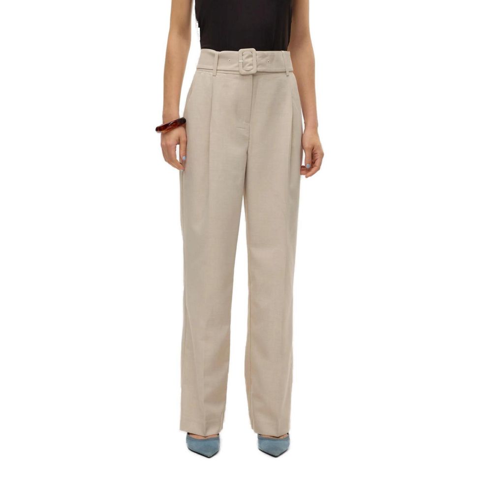 Τζιν και παντελόνι Vero Moda Grey Polyester