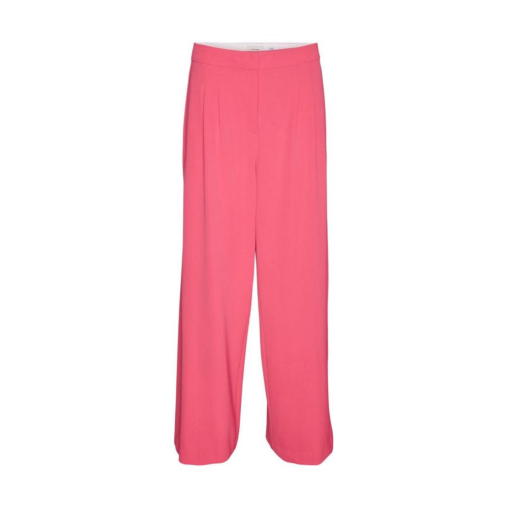 Τζιν και παντελόνι Vero Moda Pink Polyester