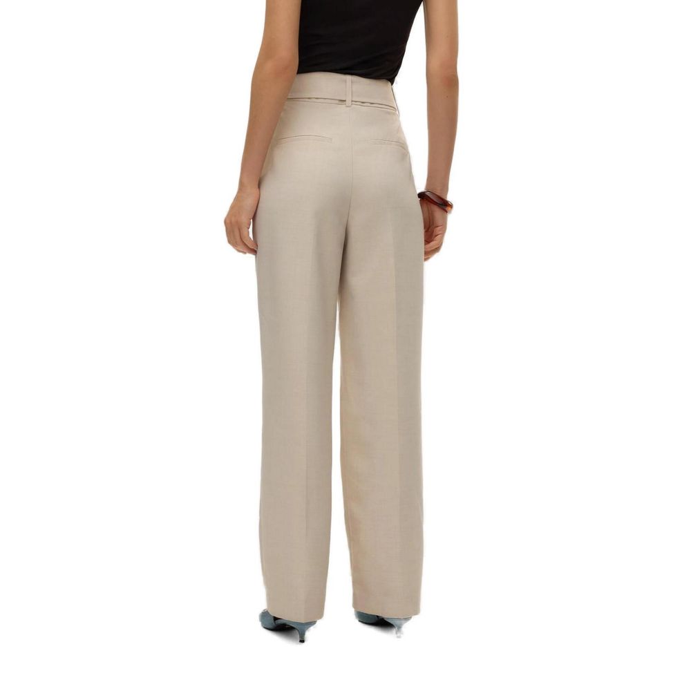 Τζιν και παντελόνι Vero Moda Grey Polyester