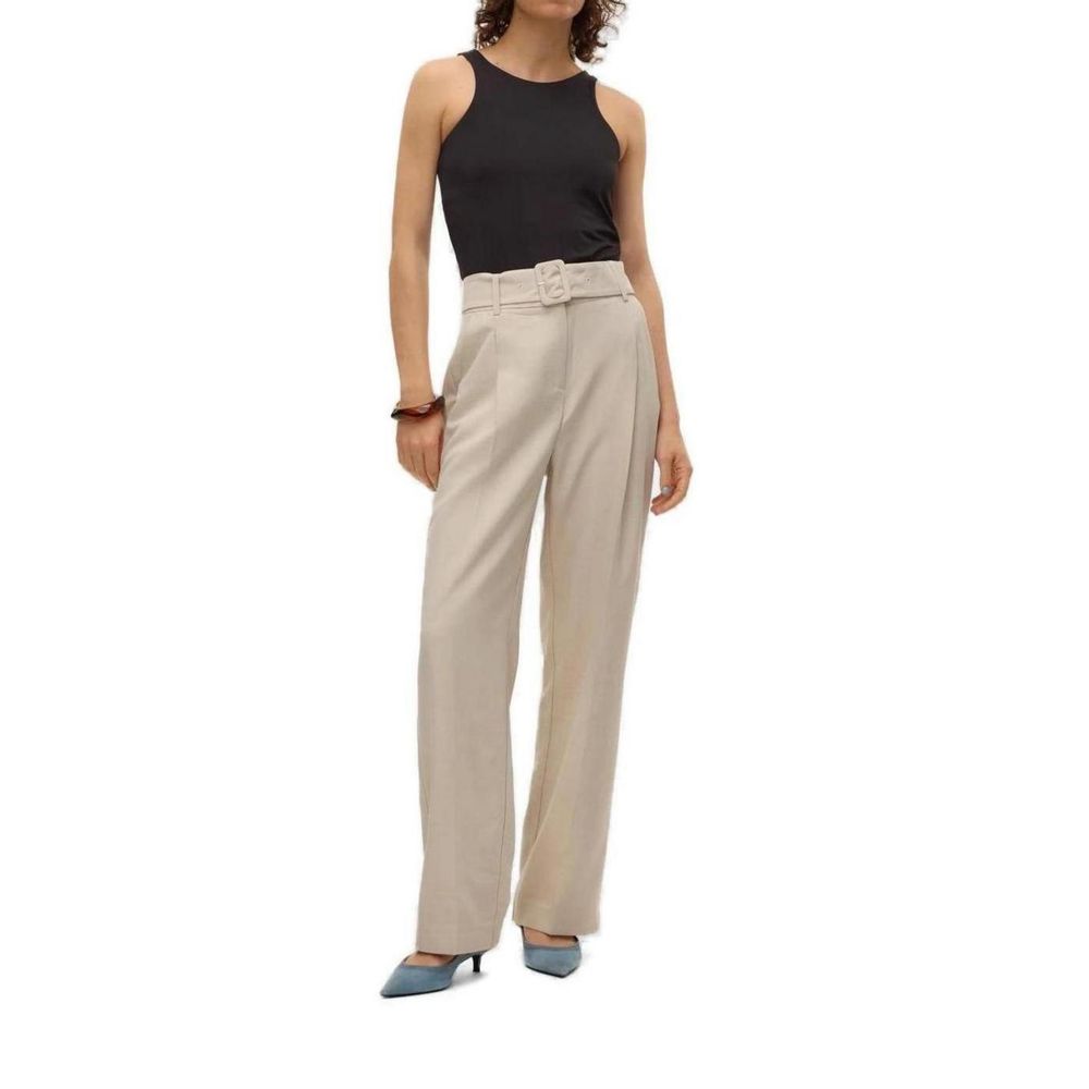 Τζιν και παντελόνι Vero Moda Grey Polyester
