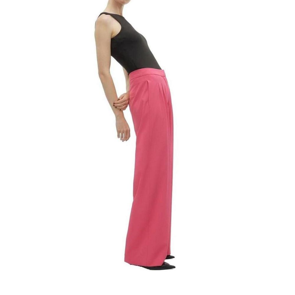 Τζιν και παντελόνι Vero Moda Pink Polyester