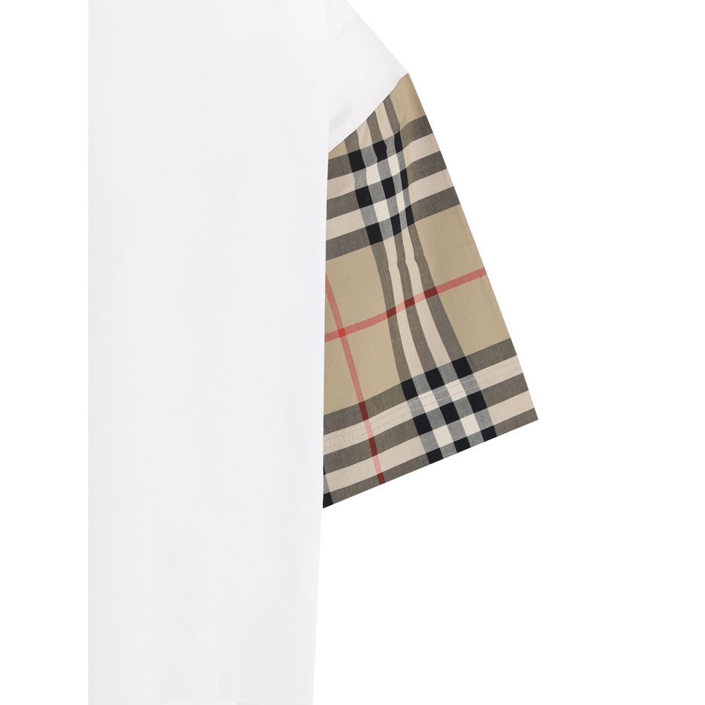 Μπλουζάκι Burberry Check Archive Sleeve