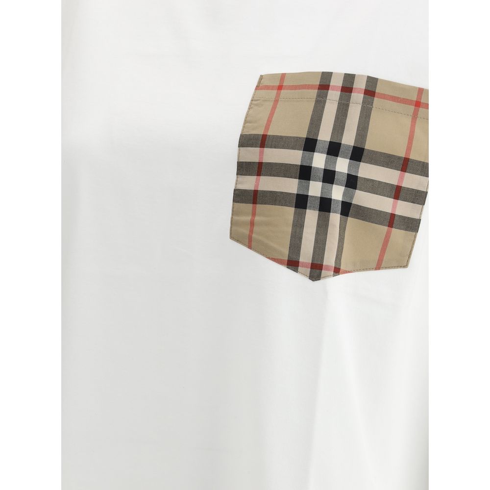 Μπλουζάκι τσέπης με έλεγχο αρχείου Burberry