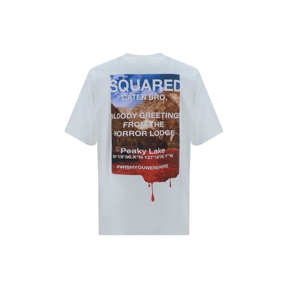 Dsquared² Maxi print T-Shirt