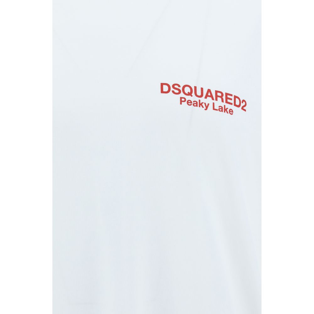 Dsquared² Maxi print T-Shirt