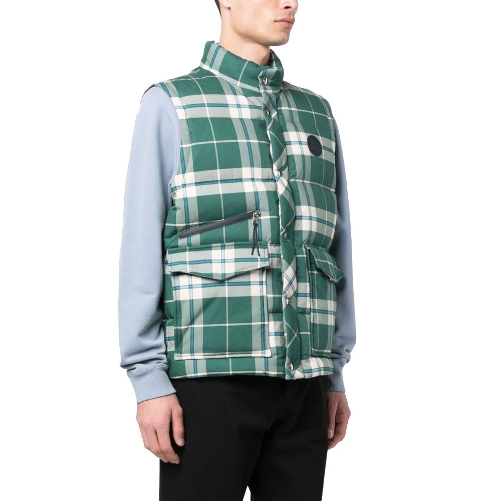 Γιλέκο Woolrich Green Polyester