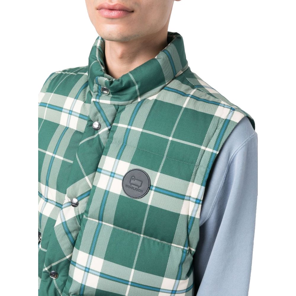 Γιλέκο Woolrich Green Polyester