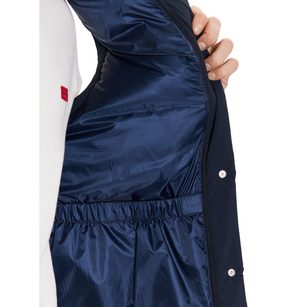 Γιλέκο Woolrich Blue Polyester