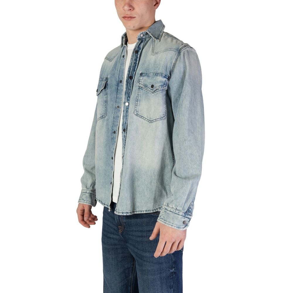 Hugo Boss Light Blue Denim Shirt