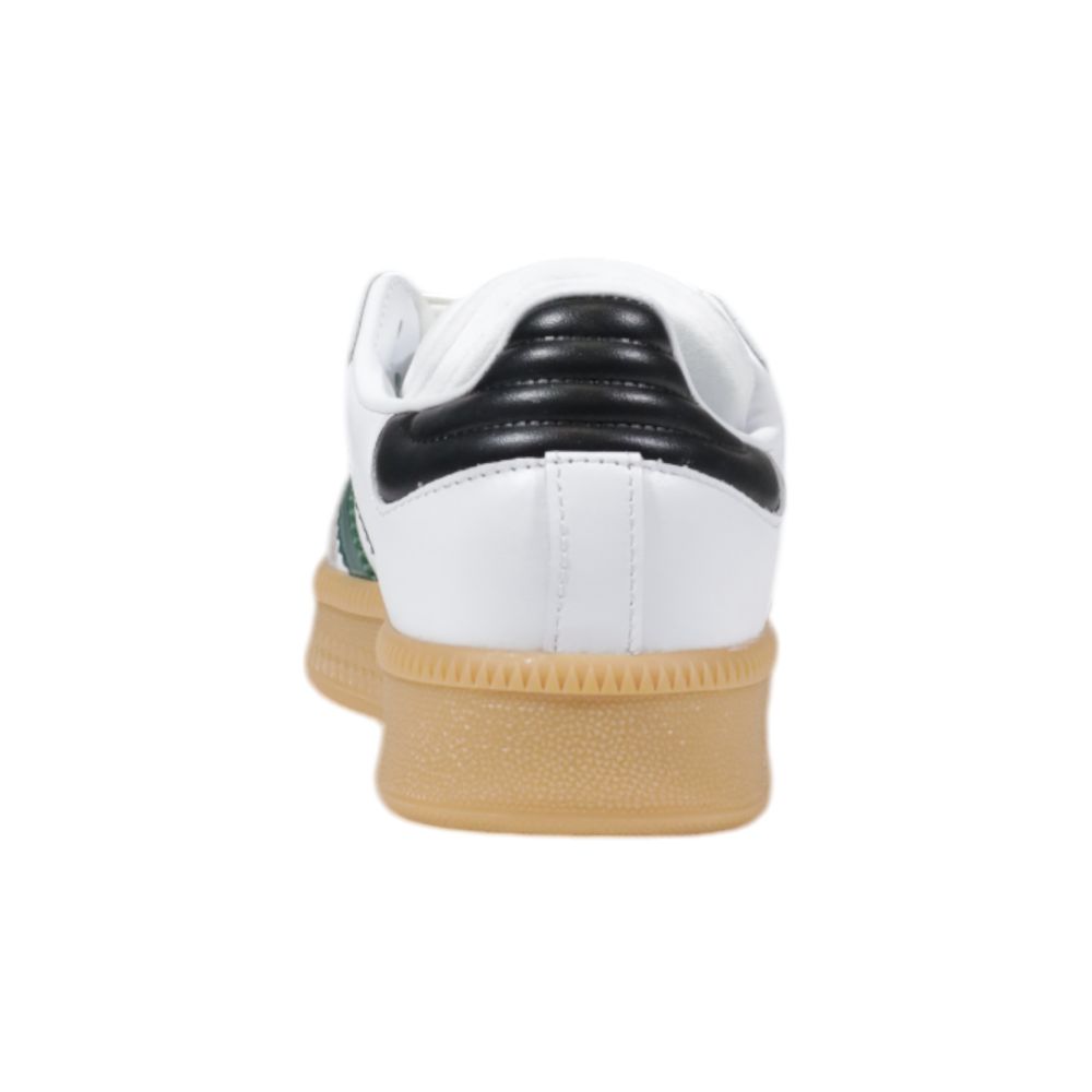 Λευκό δερμάτινο αθλητικό παπούτσια Adidas