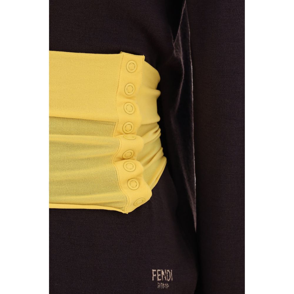 Πουλόβερ Fendi Turtleneck