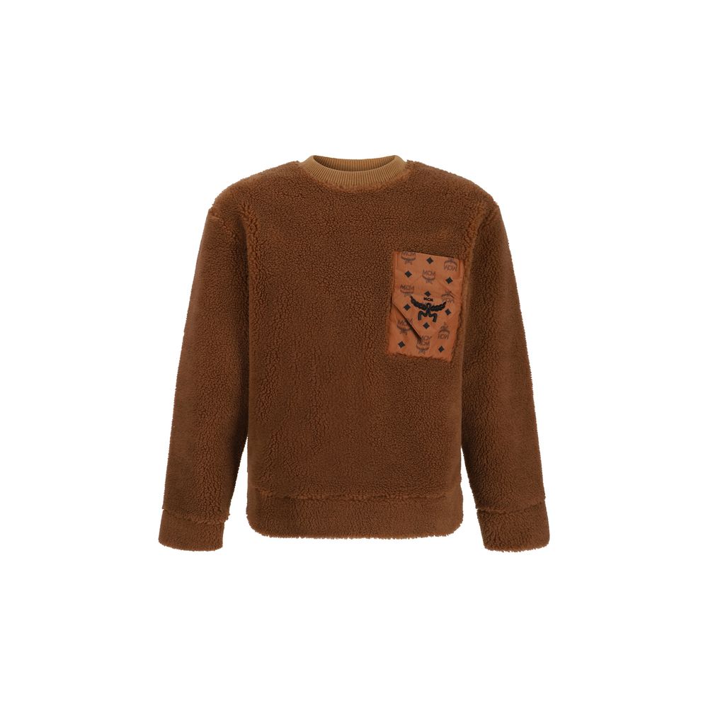 MCM Shearling effect Sweatshirt