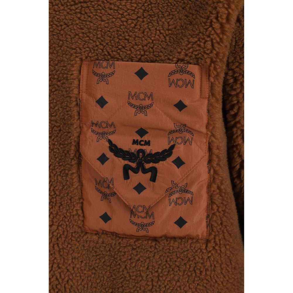 MCM Shearling effect Sweatshirt