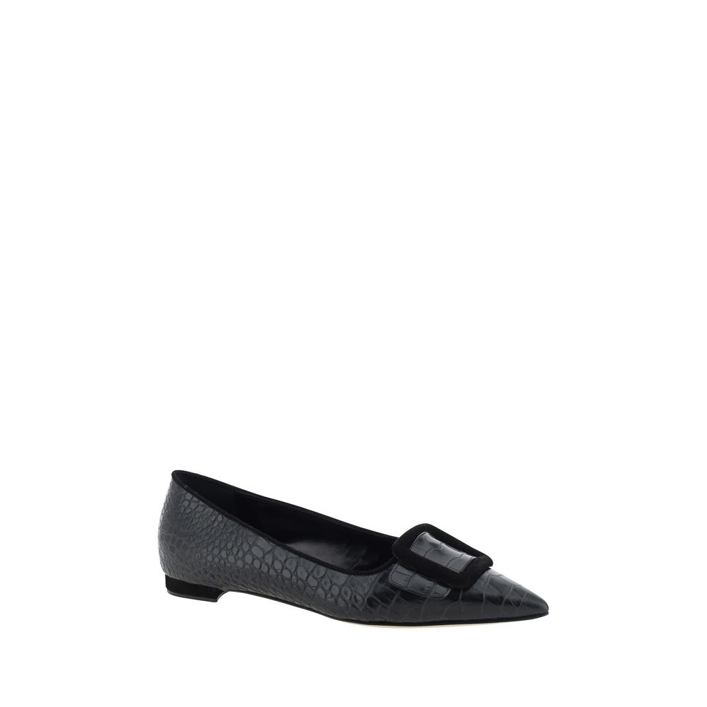 Μπαλαρίνες Manolo Blahnik Maysale