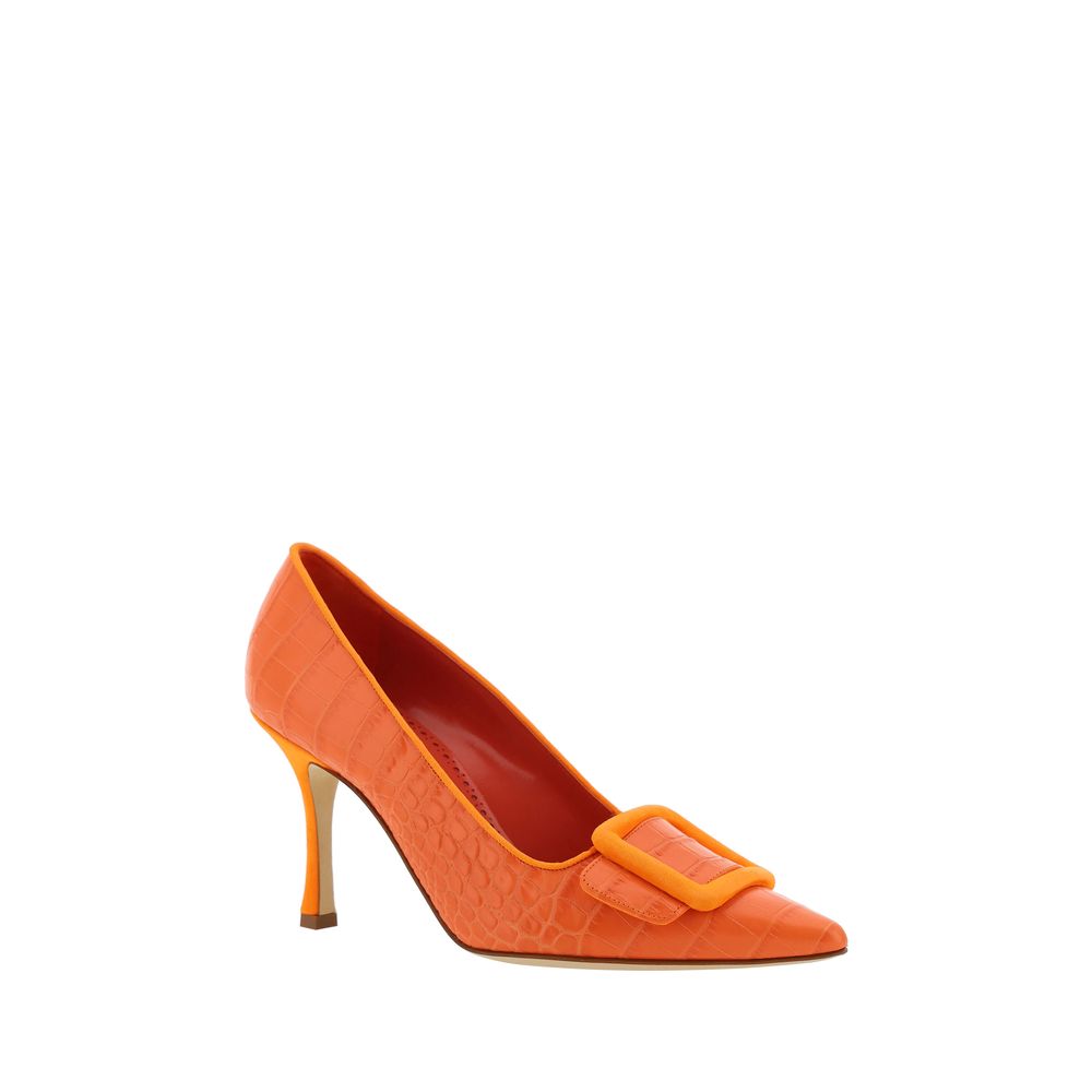 Αντλίες Manolo Blahnik Maysale