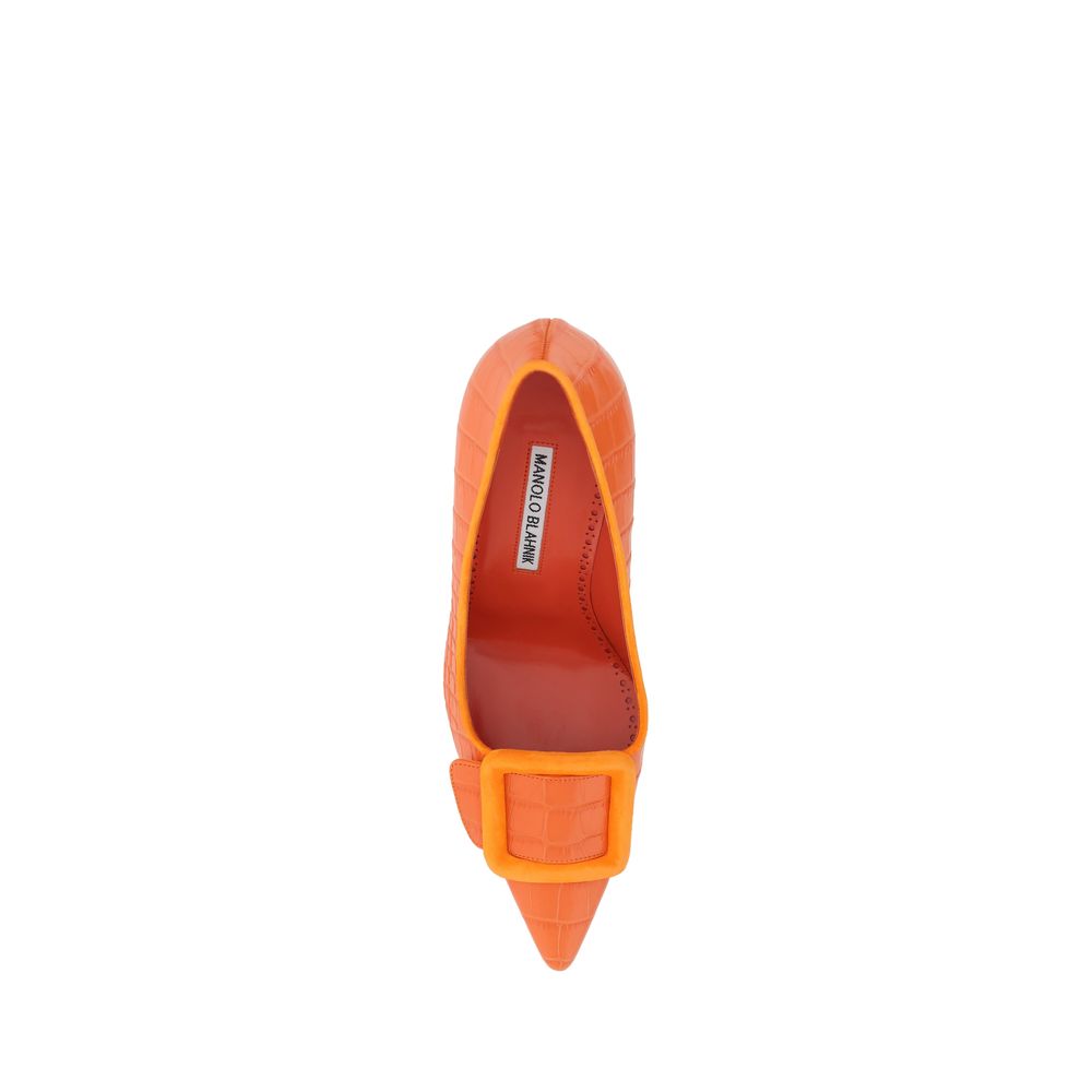 Αντλίες Manolo Blahnik Maysale
