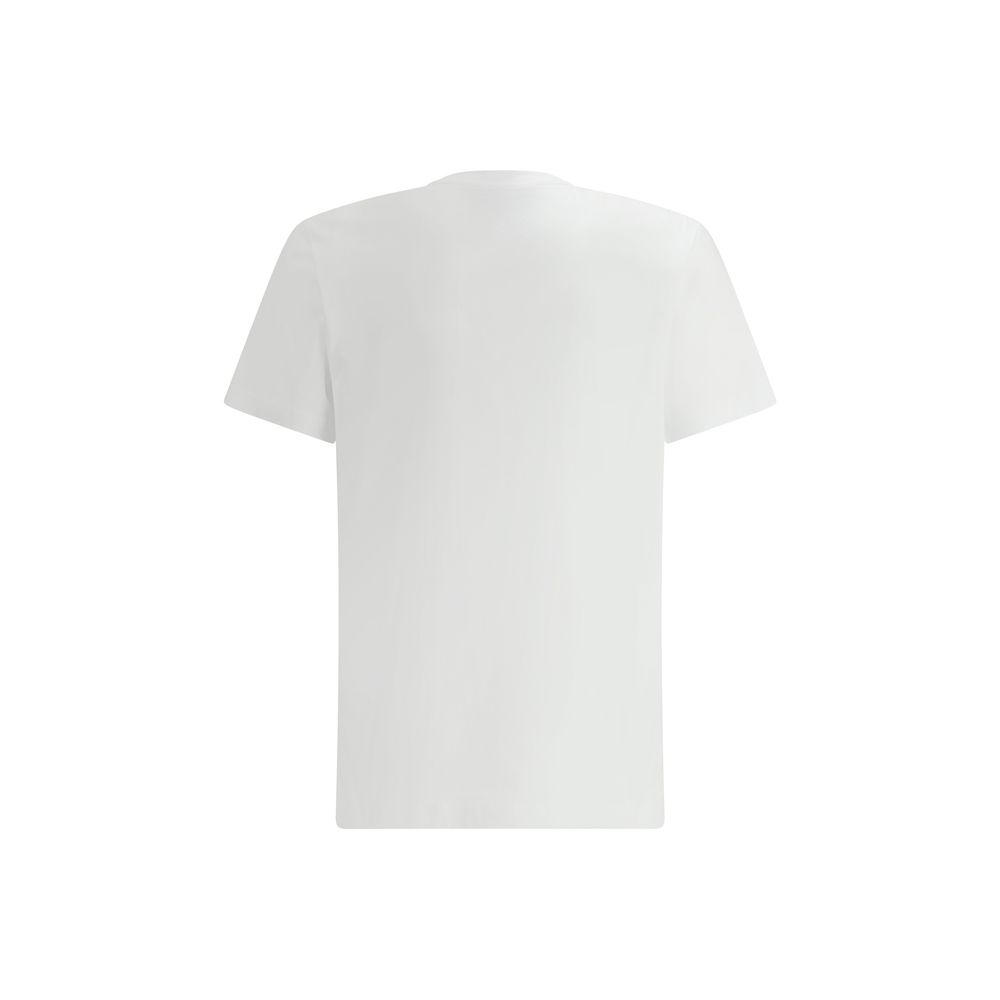 T-shirt με λογότυπο Moschino