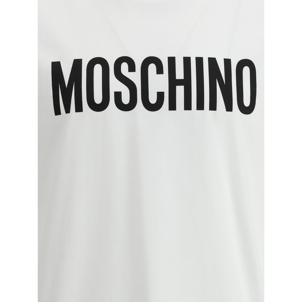 T-shirt με λογότυπο Moschino