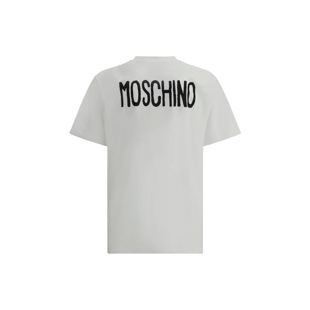 Moschino T-Shirt με κείμενο