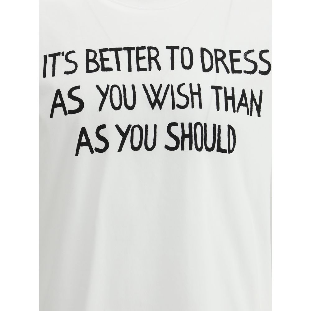 Moschino T-Shirt με κείμενο