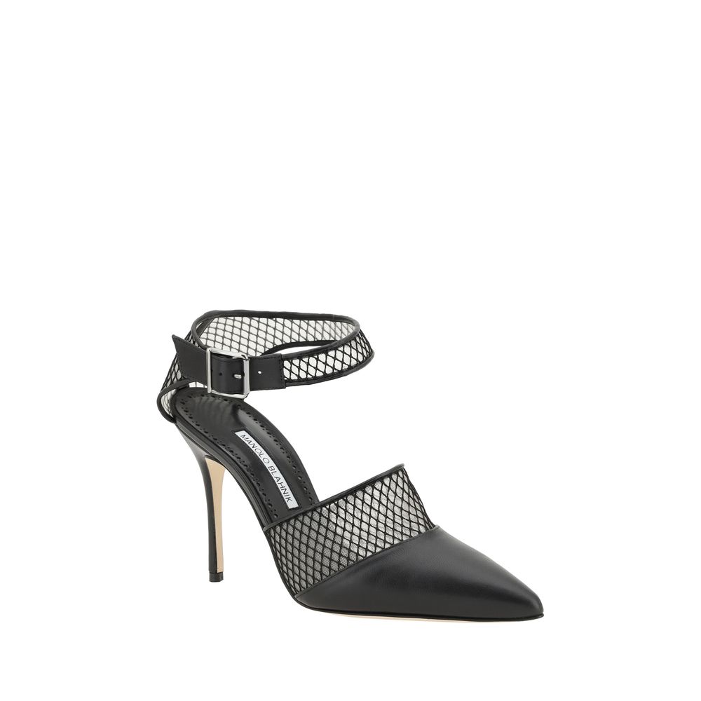 Γόβες Manolo Blahnik Jatelah Nappa