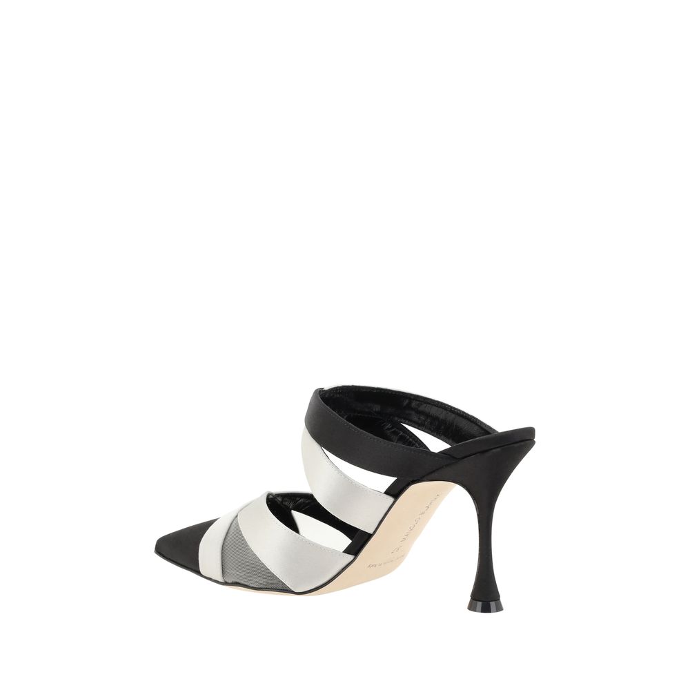 Γόβες Manolo Blahnik Oyounak