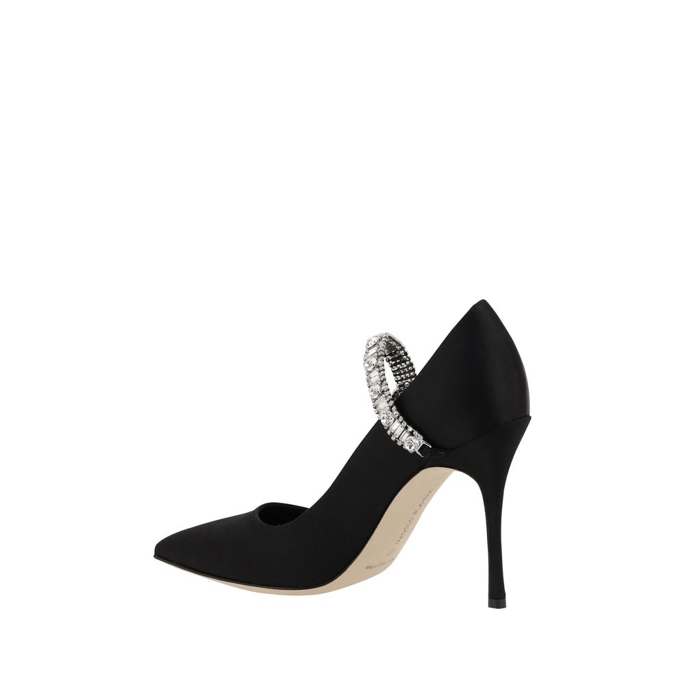 Γόβες Manolo Blahnik Hamedi