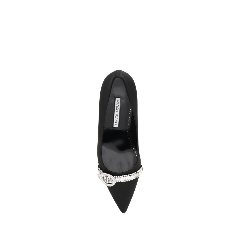 Γόβες Manolo Blahnik Asapump Satin