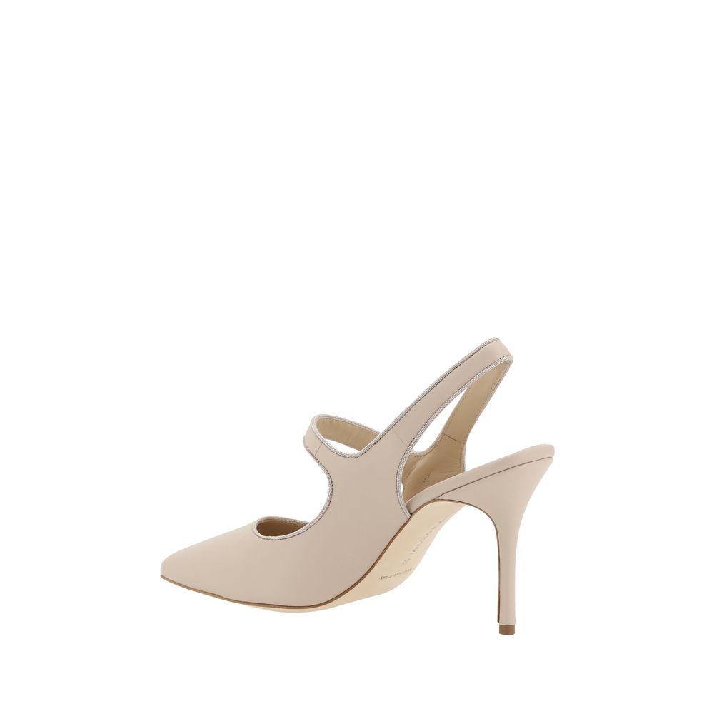 Γόβες Manolo Blahnik Camparisli