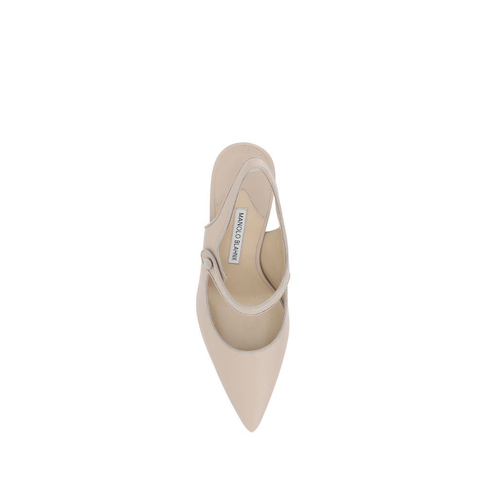 Γόβες Manolo Blahnik Camparisli