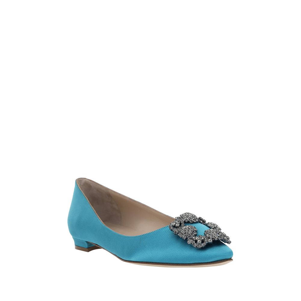 Μπαλαρίνες Manolo Blahnik Hangisi