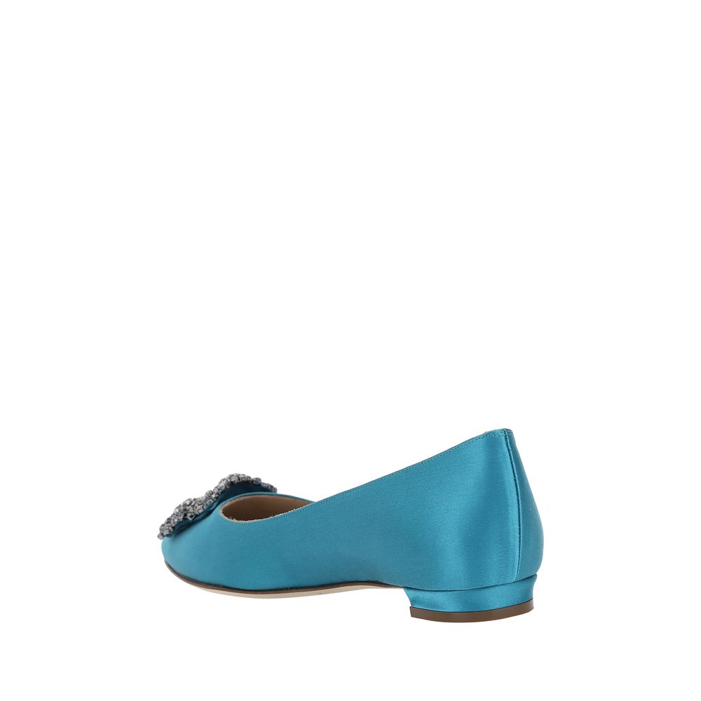 Μπαλαρίνες Manolo Blahnik Hangisi