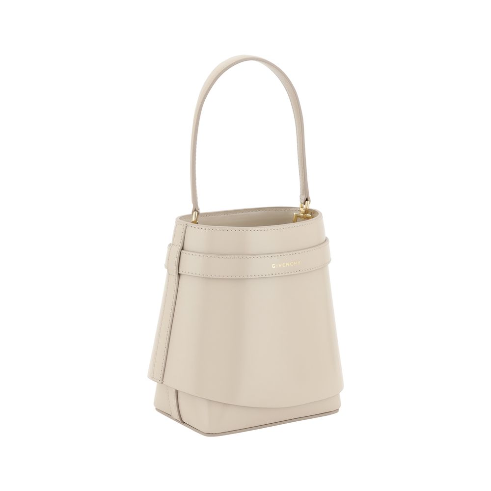 Τσάντα με κουβά Givenchy Shark Lock