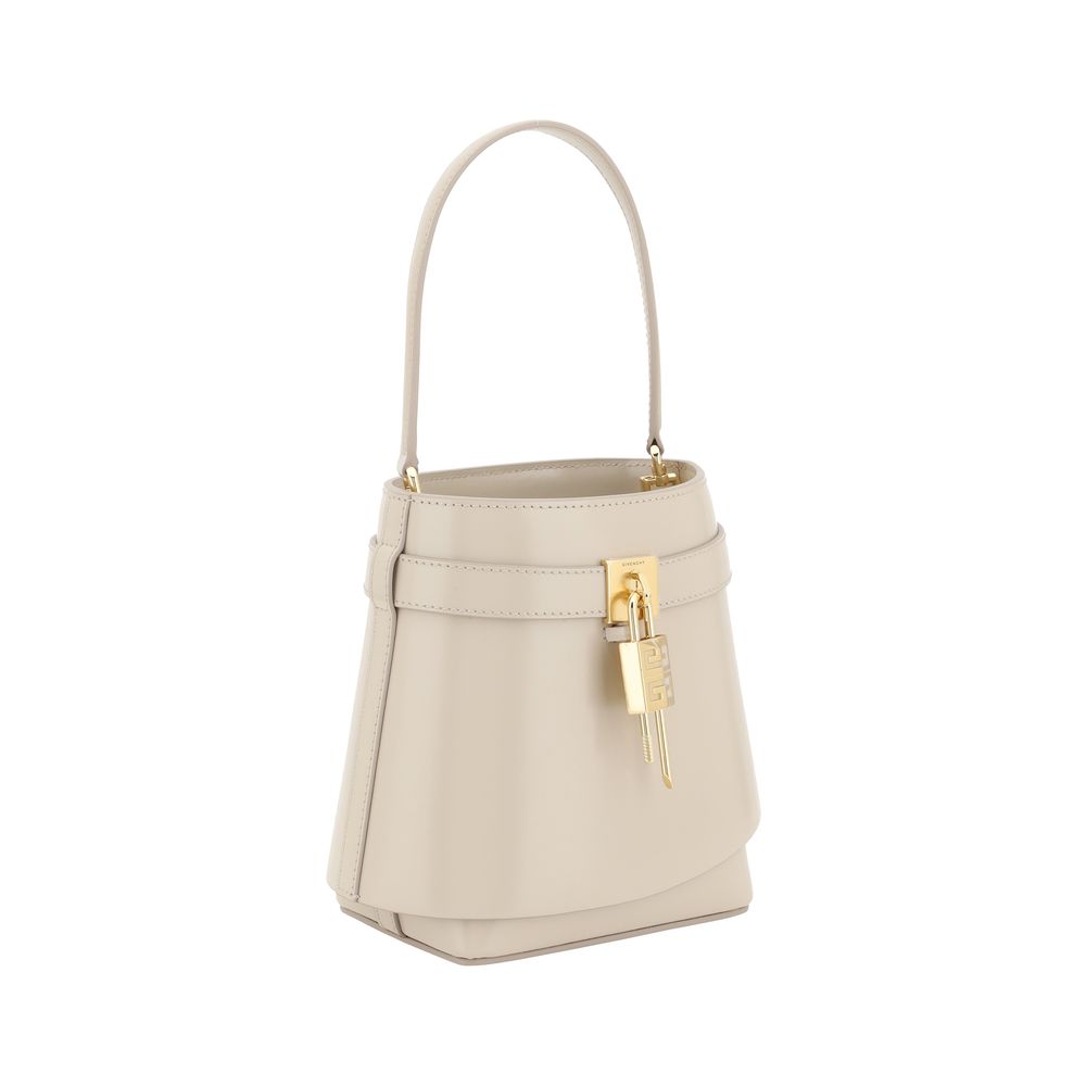 Τσάντα με κουβά Givenchy Shark Lock
