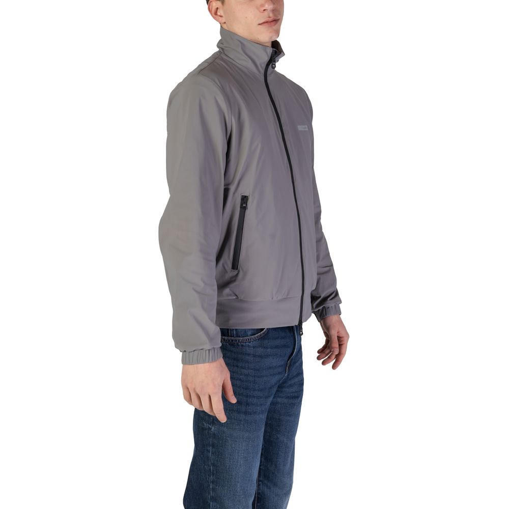 Refrigiwear Gray Polyamide Jackets & Coat