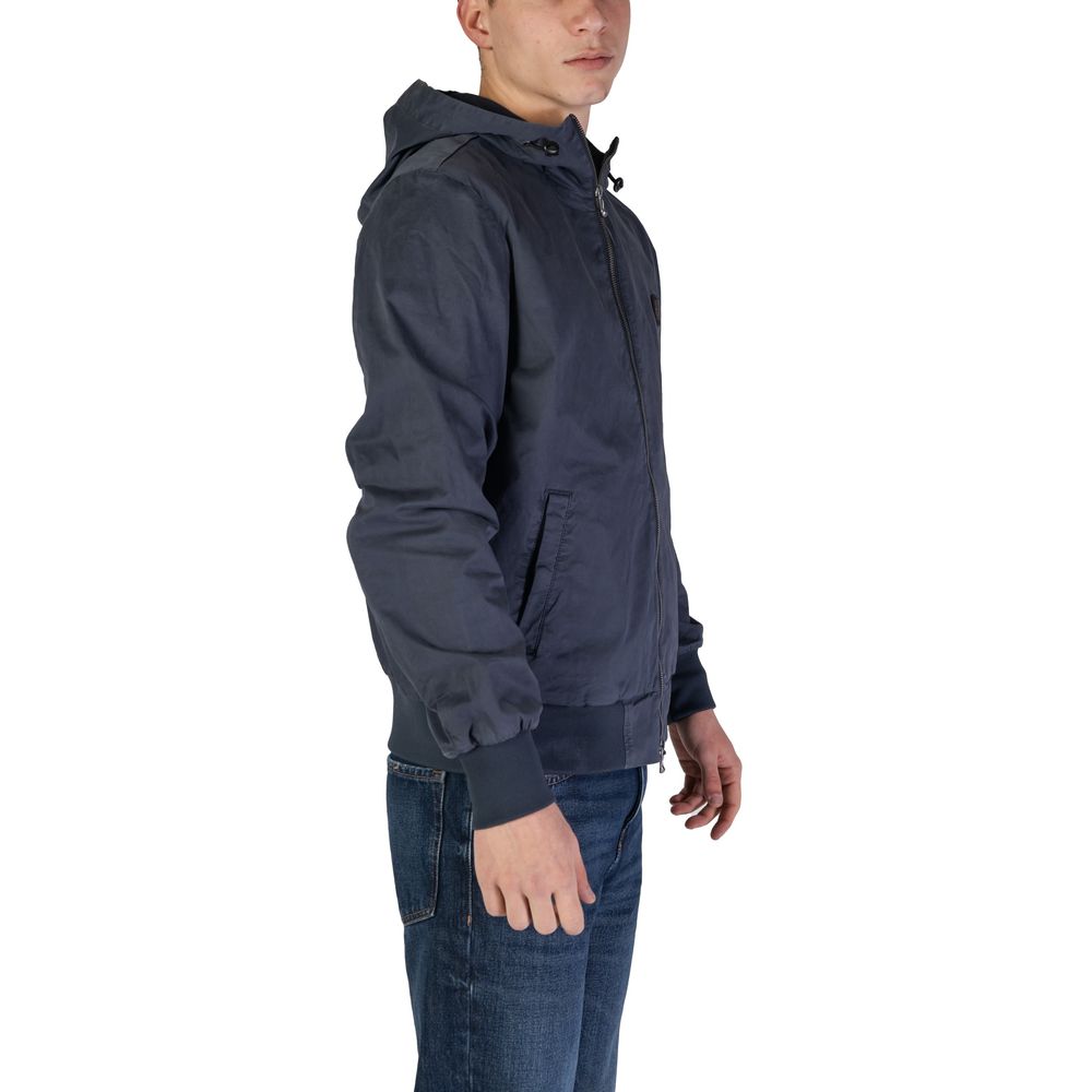 Refrigiwear Blue Cotton Jackets & Coat