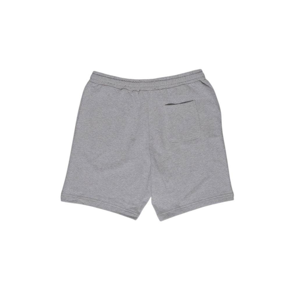 Lyle & Scott Grey Cotton Short
